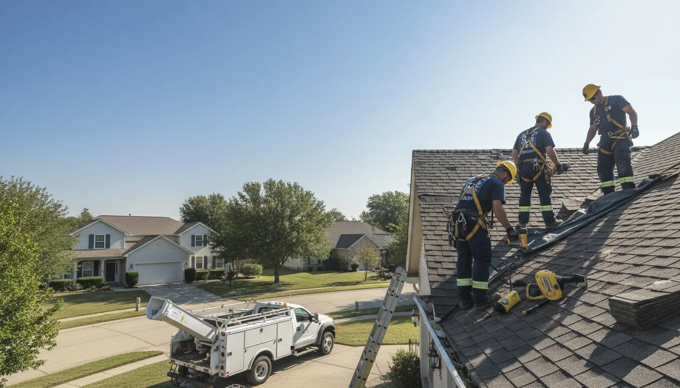 Emergency Roof Repair in Georgia near me